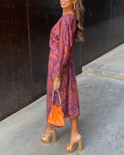 Long V-Neck Maxi Dress Style Evening Wear Cocktail