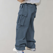 Men's Baggy Cargo Pants with Pockets