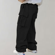 Men's Baggy Cargo Pants with Pockets