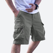 Men's Cargo Shorts with Pockets Utility Style Outdoor Wear