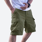 Men's Cargo Shorts with Pockets Utility Style Outdoor Wear