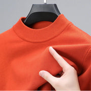 Men's Cashmere Sweater with Soft Knit for Versatile Style