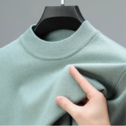 Men's Cashmere Sweater with Soft Knit for Versatile Style