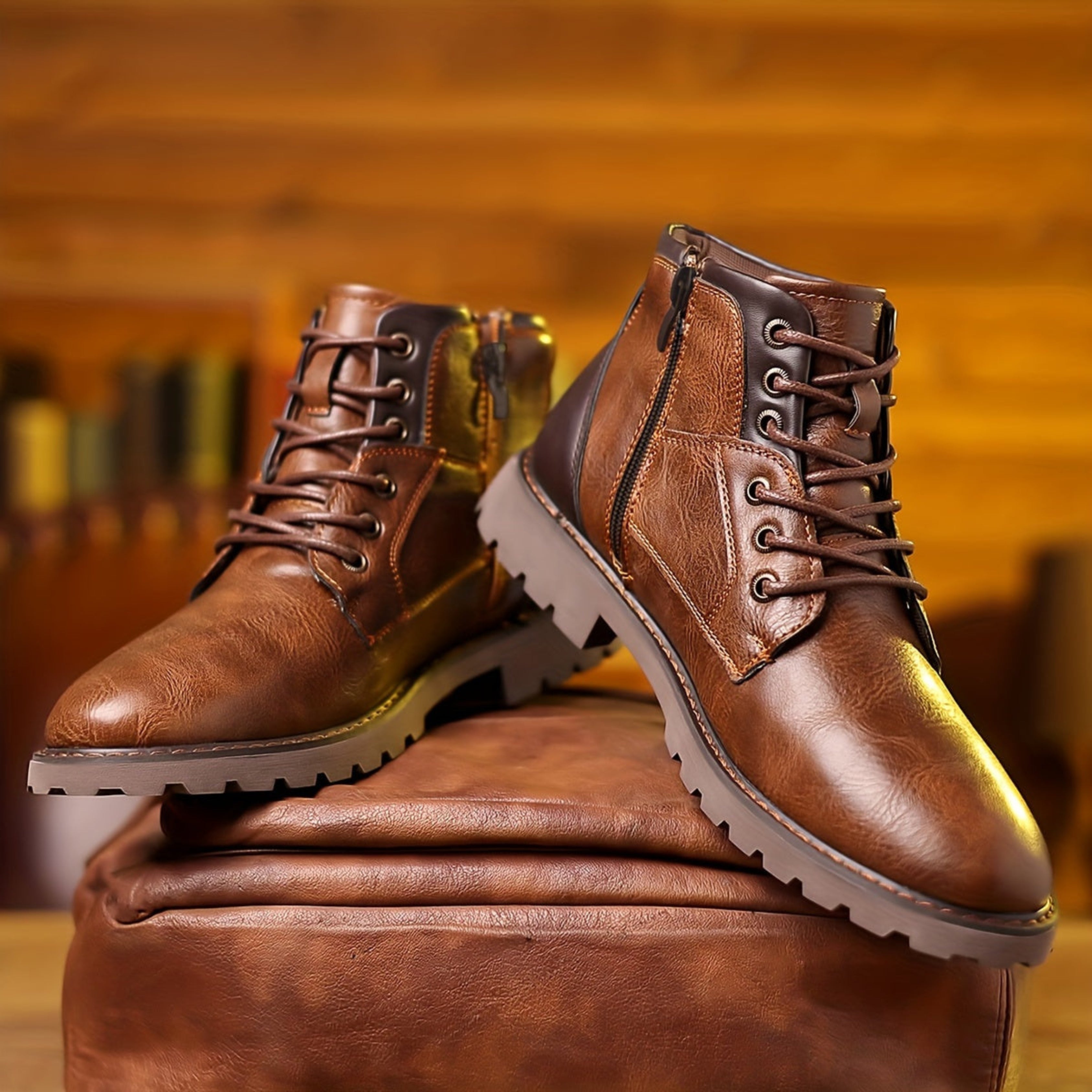 les chaussures adapté aux tenues polyvalentes.