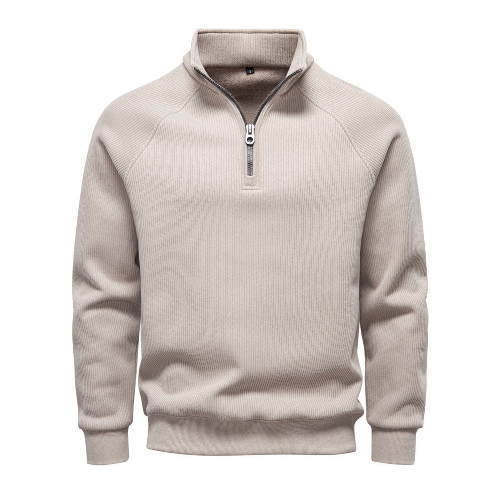 Pull Molletonné en Polyester Owen - Col Camionneur & Doublure Fleece