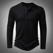 Men's Long Sleeve Casual Shirt for Everyday Comfort