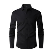 Men's Semi Formal Long Sleeve Polo Shirt for All Occasions