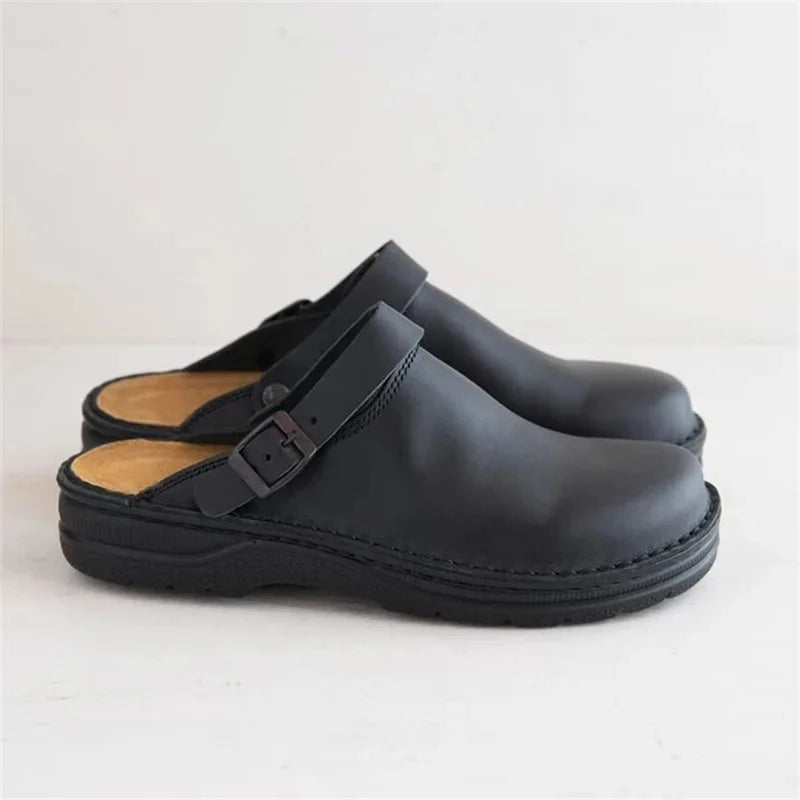 Heren Clogs | Orthopedische Support & Drukverlichting