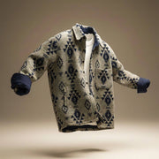 Men's Relaxed Wool Blend Jacket