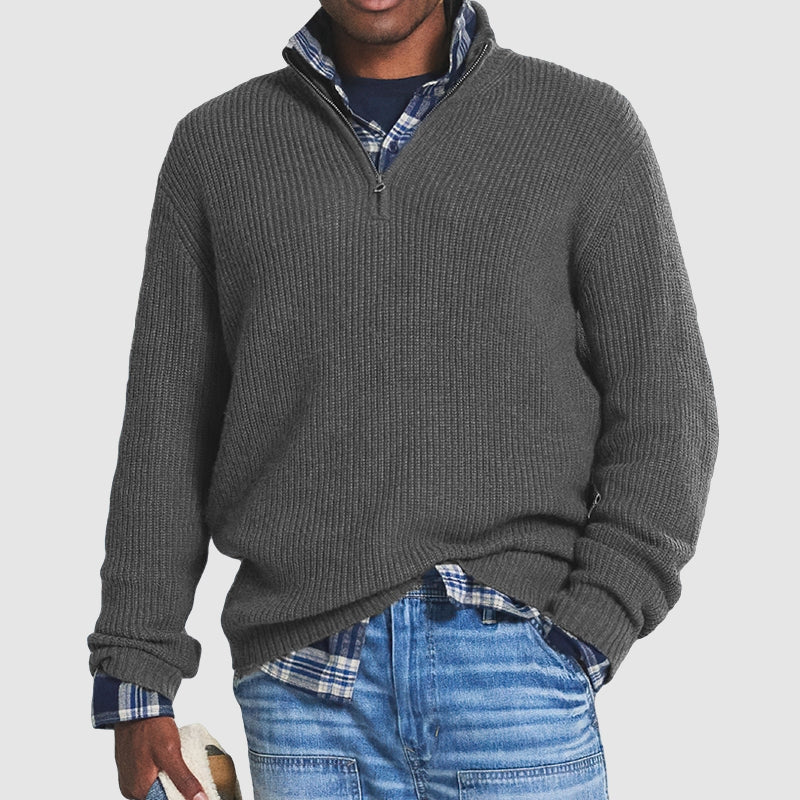 Pullover Heren | Tijdloze Crew Neck voor Smart-Casual Looks