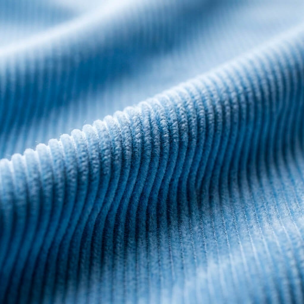 Scott Corduroy Long Sleeve Polo - York Miller