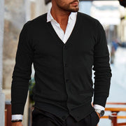 Men's Soft Knit Cardigan for a Modern Look, Best Summer Cardigan