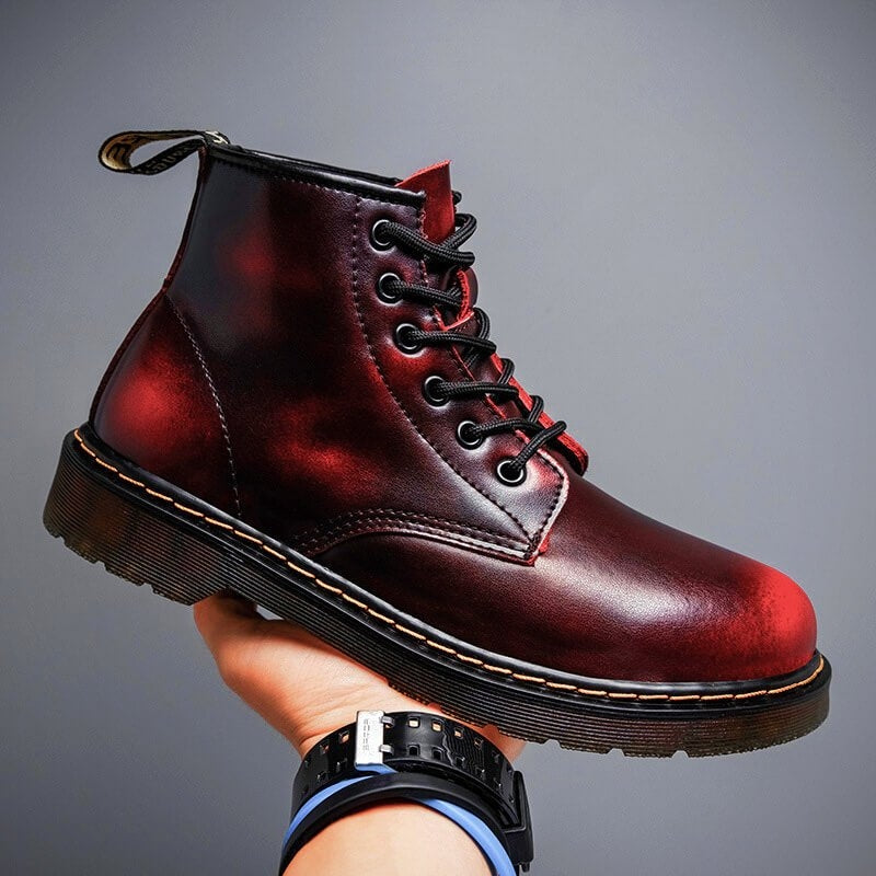 Winston Genuine Leather Boots 1