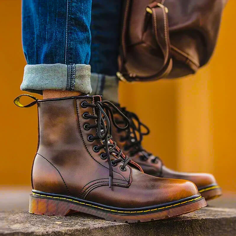 Winston Genuine Leather Boots 3