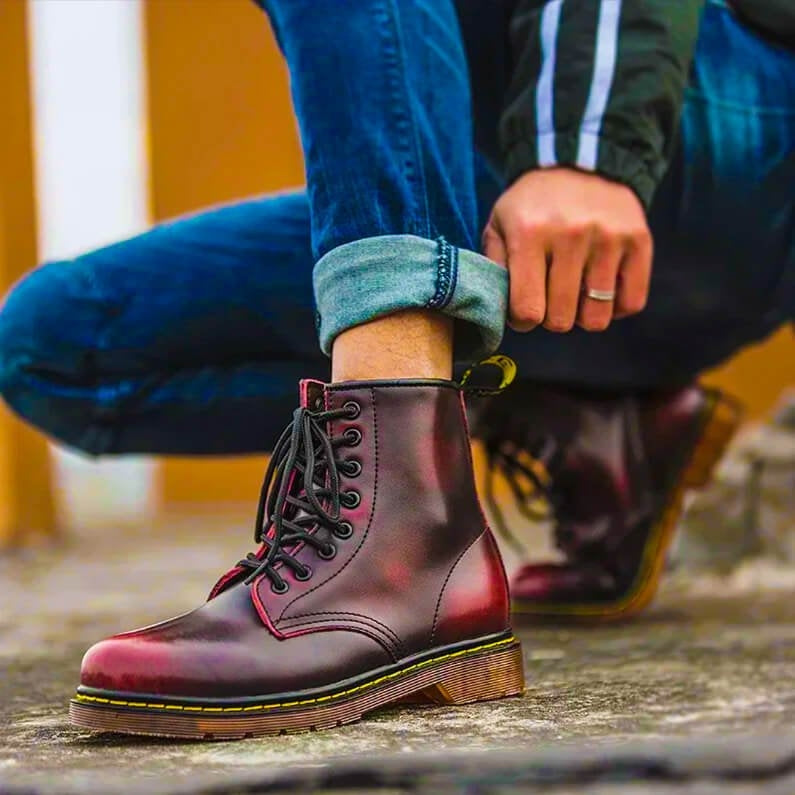 Winston Genuine Leather Boots 4