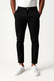Men's Stretch Chino Pants for Easy Movement and Modern Silhouette