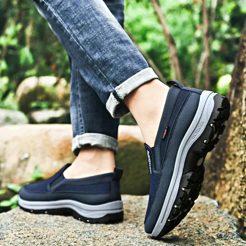Wandelschoenen Heren | Pijnverlichting & Antislip Grip