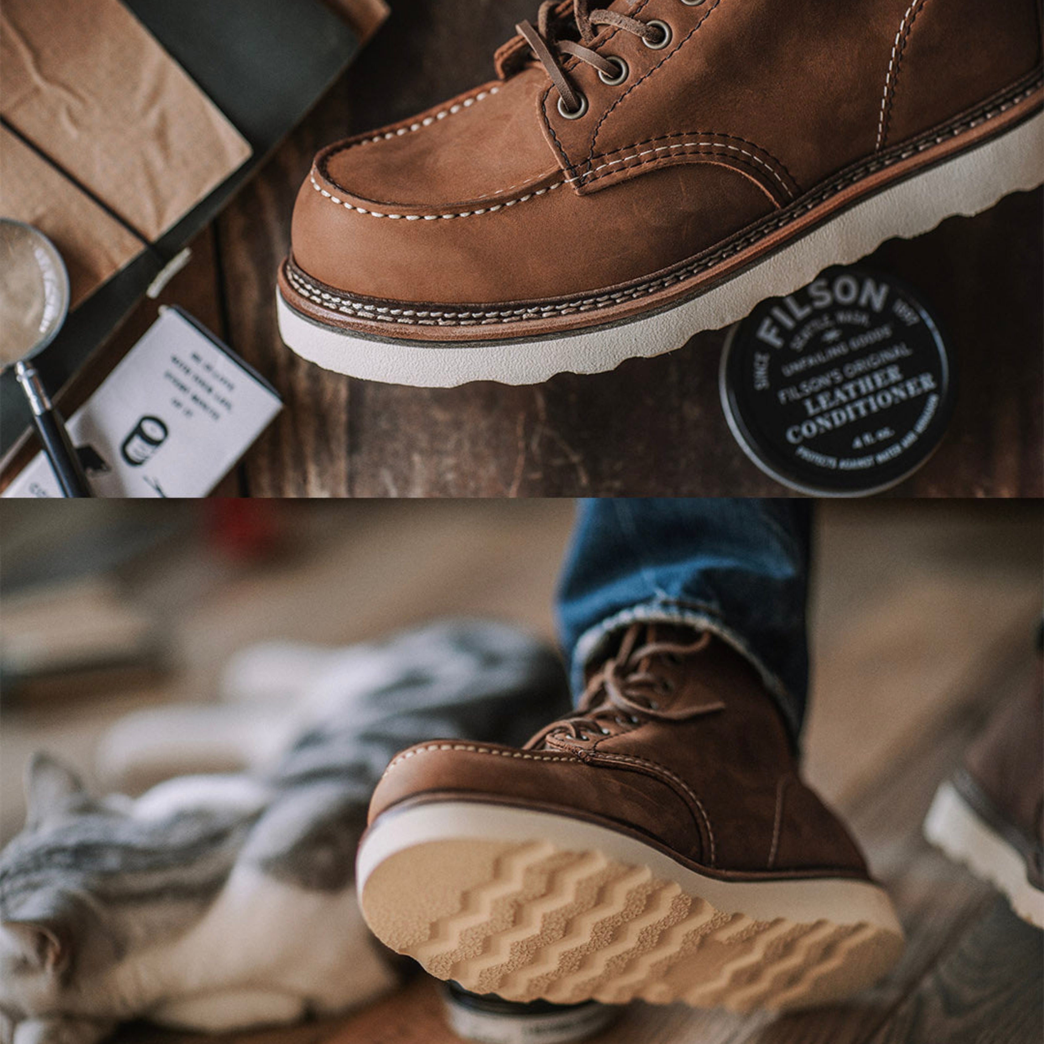 les bottes adapté aux tenues polyvalentes.