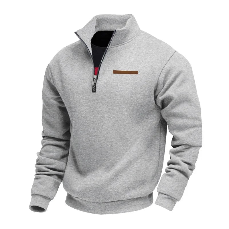 Zip Trui Heren | Warm & Functioneel Design