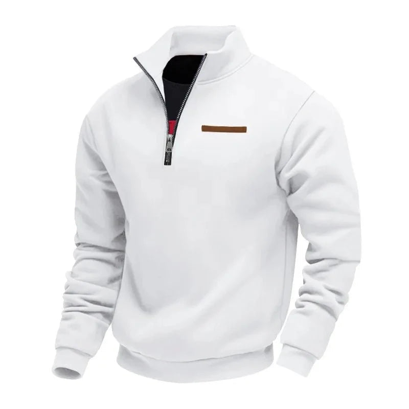 Zip Trui Heren | Warm & Functioneel Design