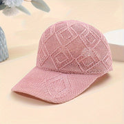 Mesh Crochet Baseball Cap