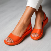 Minimalist Open Toe Sandals Design Casual Wear Lightweight