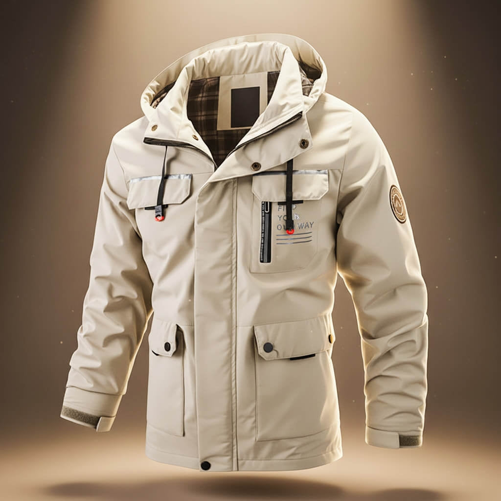 Explorer Hooded Winter Jacket - York Miller