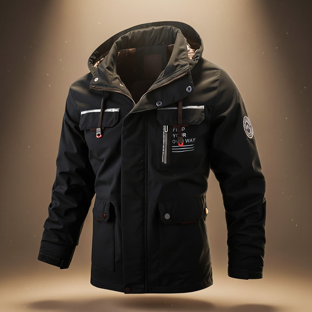 Explorer Hooded Winter Jacket - York Miller