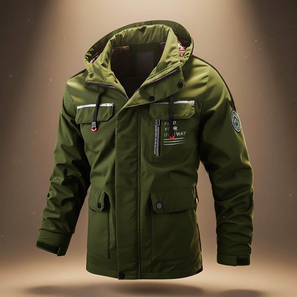 Explorer Hooded Winter Jacket - York Miller