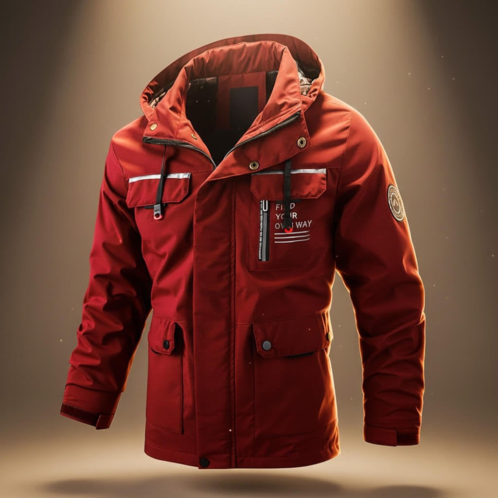 Explorer Hooded Winter Jacket - York Miller