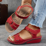 Orthopedic Strap Sandals with Velcro