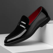 Men's Penny Loafers – Polished Leather – Casual Wear for Men with Penny