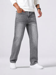 Relaxed Fit Wide Leg Jeans for Comfortable Everyday Style and Versatility