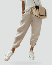 Relaxed Fit Women's Pants
