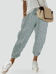 Relaxed Fit Women's Pants