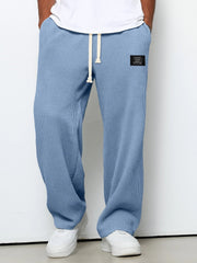 Relaxed Lace Pants with Adjustable Waistband