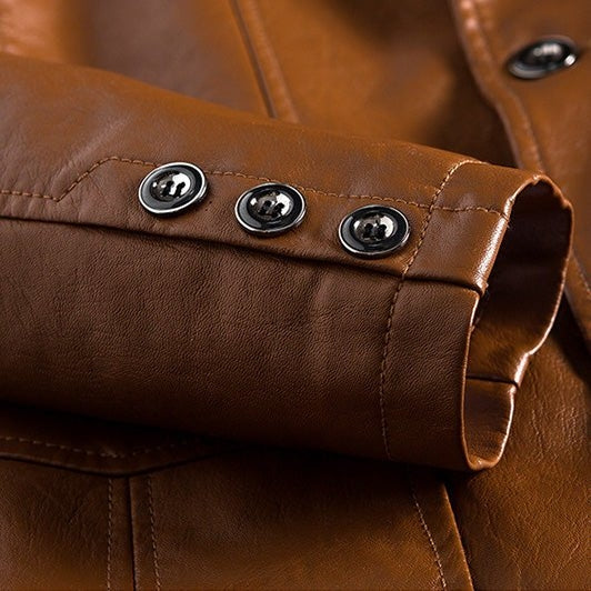 Alessandro Verdi Leather Jacket - York Miller