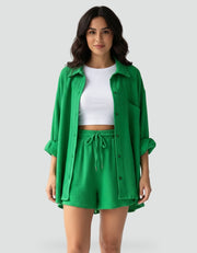 Relaxed Two-Piece Lounge Set