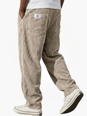 Ribbed Corduroy Trousers Wear