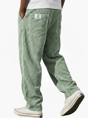Ribbed Corduroy Trousers Wear