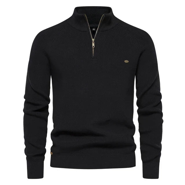 Zip Trui Heren | Tijdloos & Comfortabel