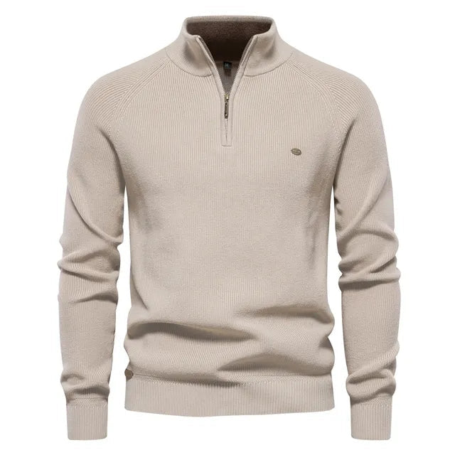 Zip Trui Heren | Tijdloos & Comfortabel