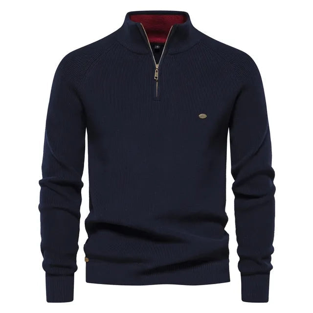 Zip Trui Heren | Tijdloos & Comfortabel