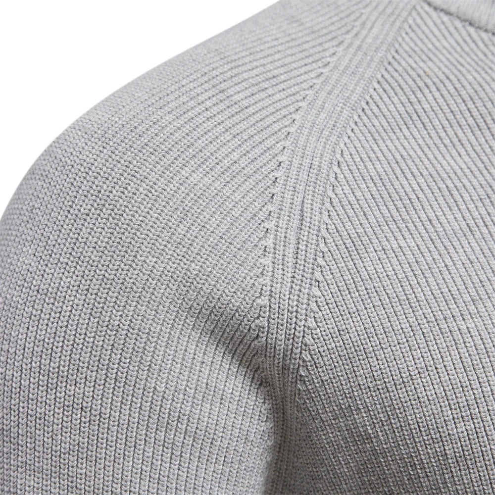 Zip Trui Heren | Tijdloos & Comfortabel