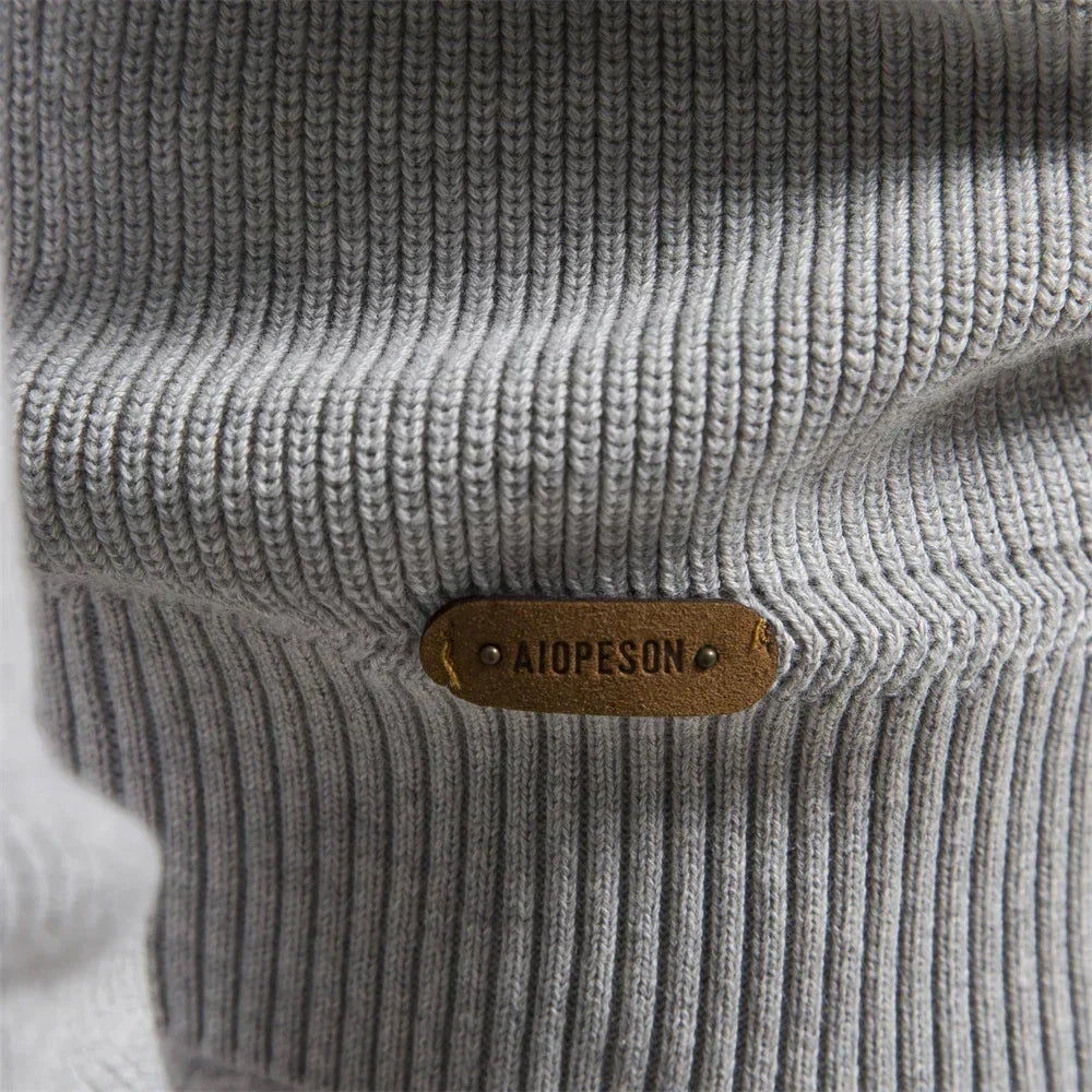 Zip Trui Heren | Tijdloos & Comfortabel