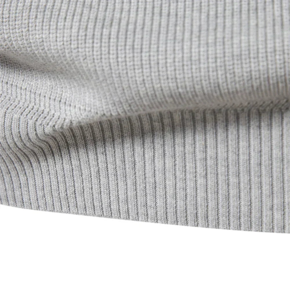 Zip Trui Heren | Tijdloos & Comfortabel