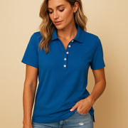 Short Sleeve Polo Shirt Casual Dress Everyday Wear