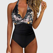 V-Neck Sculpted Bikini Beachwear