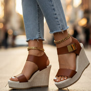 Women's Sandals – Orthopedic Wedge – Everyday Comfort for All-Day Wear