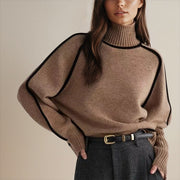 Women's Cashmere Pullover for Cozy Winter Comfort